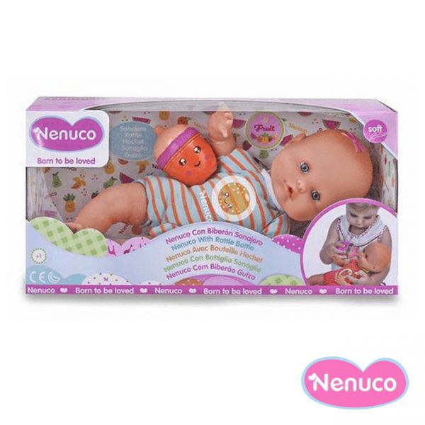 Nenuco com Biberão Guizo Laranja