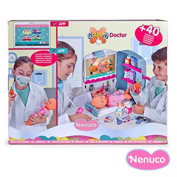 Nenuco Happy Doctor Autobrinca Online