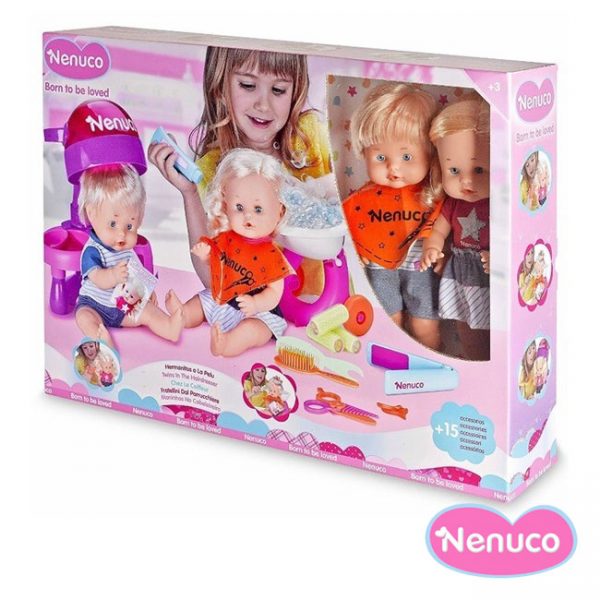 Nenuco Maninhos no Cabeleireiro Autobrinca Online