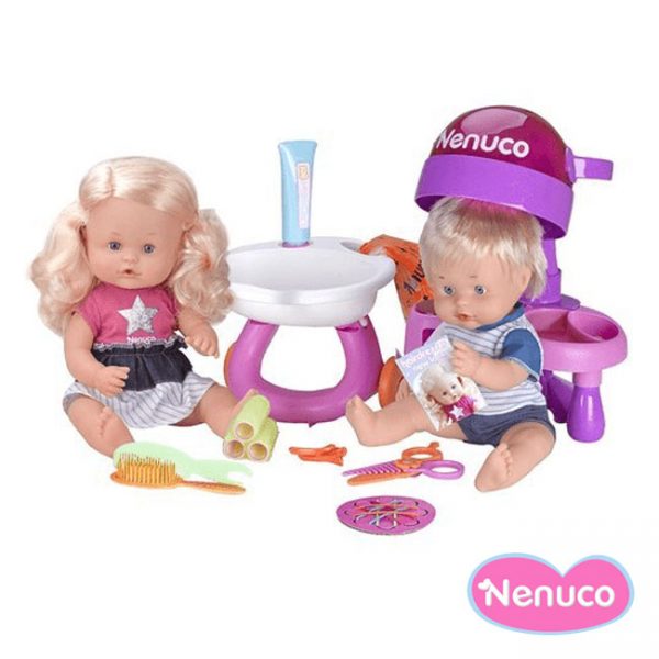 Nenuco Maninhos no Cabeleireiro Autobrinca Online