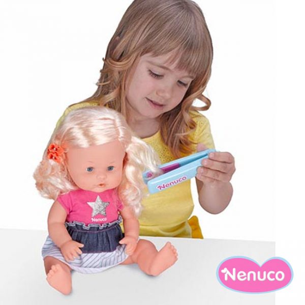 Nenuco Maninhos no Cabeleireiro Autobrinca Online