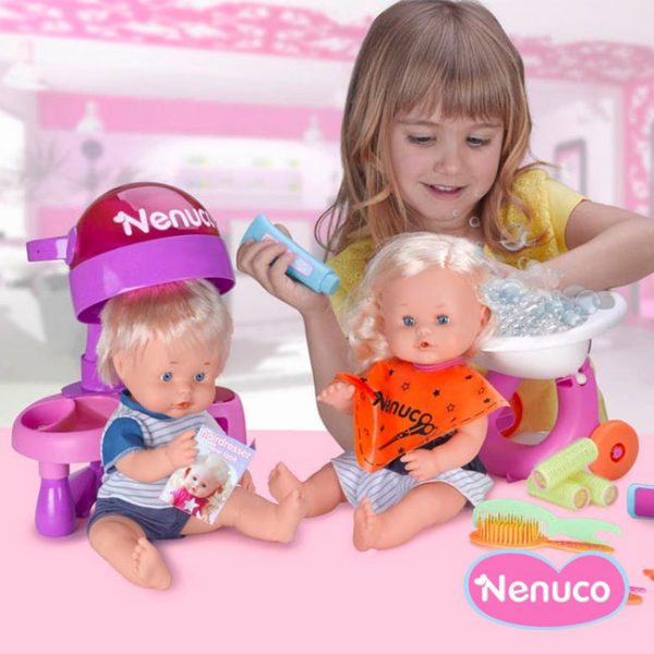 Nenuco Maninhos no Cabeleireiro Autobrinca Online