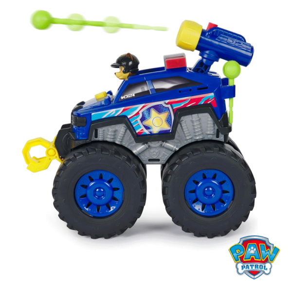 Patrulha Pata Rescue Wheels Chase Power Haulin Autobrinca Online