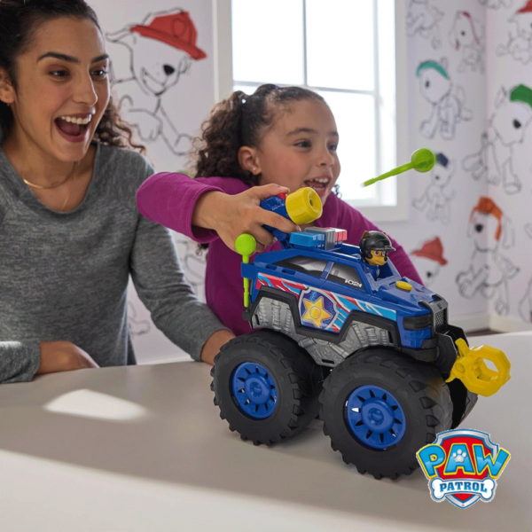 Patrulha Pata Rescue Wheels Chase Power Haulin Autobrinca Online