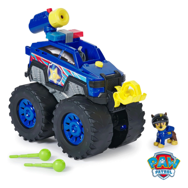 Patrulha Pata Rescue Wheels Chase Power Haulin Autobrinca Online