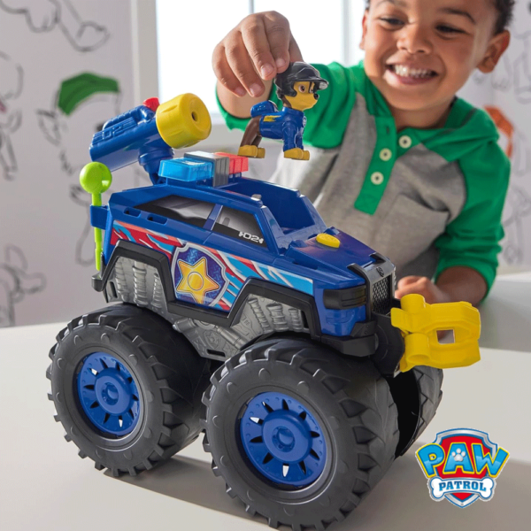 Patrulha Pata Rescue Wheels Chase Power Haulin Autobrinca Online