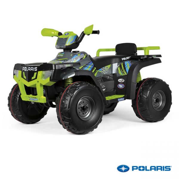 Quad Polaris Sportsman 850 Lime 24V Autobrinca Online