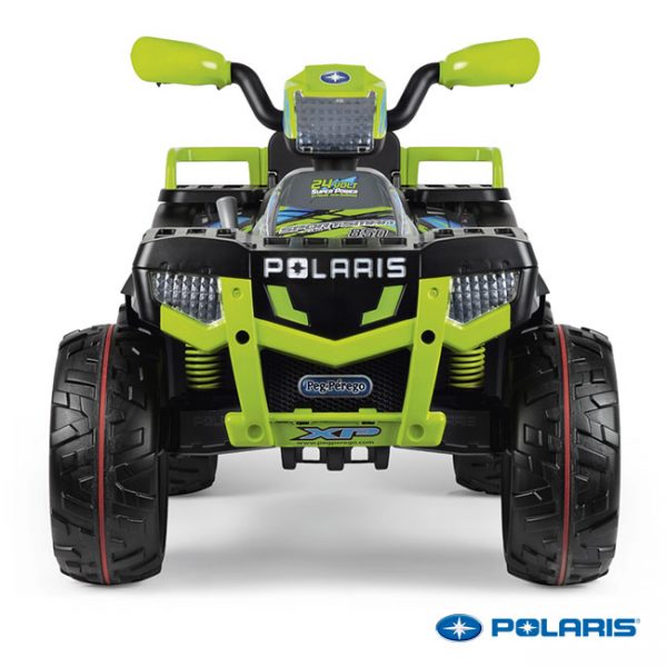 Quad Polaris Sportsman 850 Lime 24V Autobrinca Online