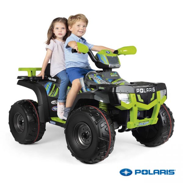 Quad Polaris Sportsman 850 Lime 24V Autobrinca Online