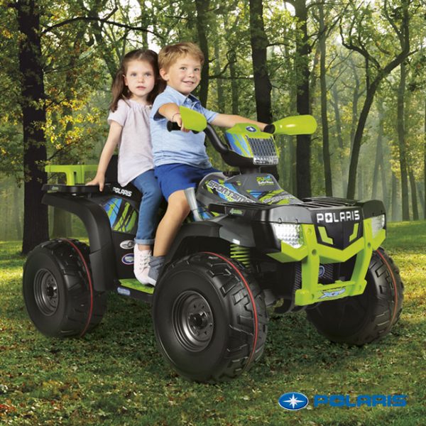 Quad Polaris Sportsman 850 Lime 24V Autobrinca Online