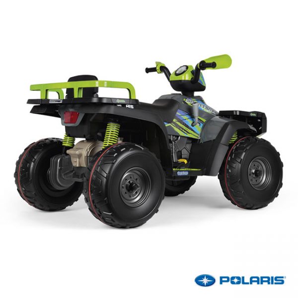 Quad Polaris Sportsman 850 Lime 24V Autobrinca Online