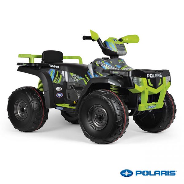 Quad Polaris Sportsman 850 Lime 24V Autobrinca Online