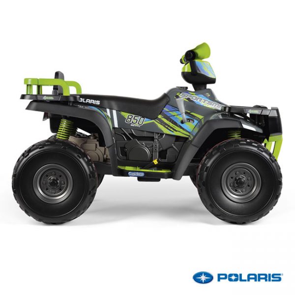 Quad Polaris Sportsman 850 Lime 24V Autobrinca Online