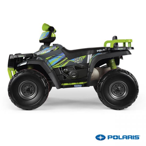 Quad Polaris Sportsman 850 Lime 24V Autobrinca Online