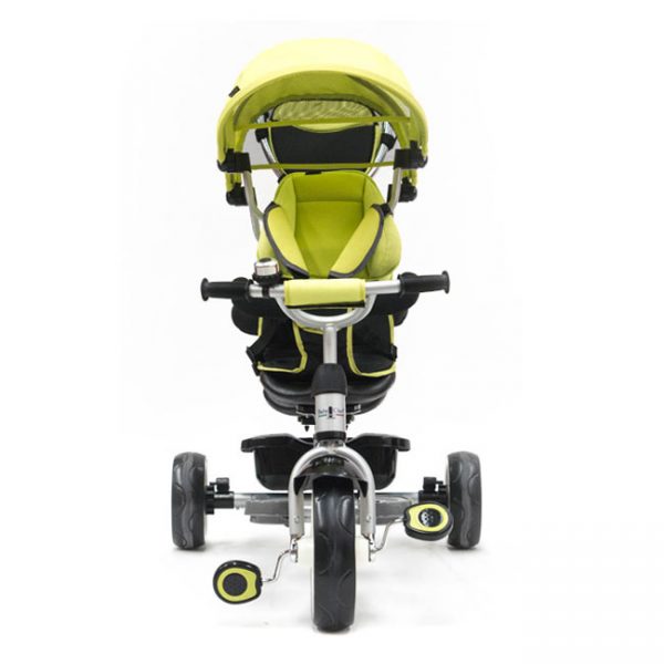 Triciclo Gémeos c/ Assentos Giratórios Twin Green