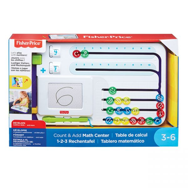 Ábaco Fisher-Price Autobrinca Online