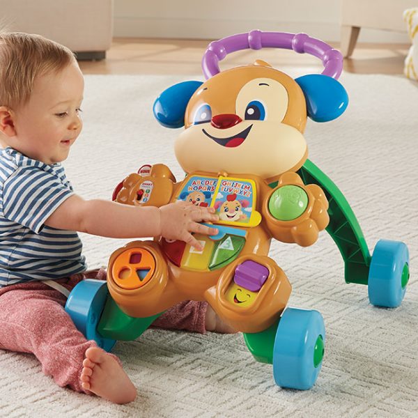 Andador do Cãozinho Fisher-Price Autobrinca Online