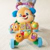 Andador do Cãozinho Fisher-Price Autobrinca Online