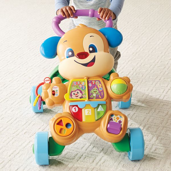 Andador do Cãozinho Fisher-Price Autobrinca Online