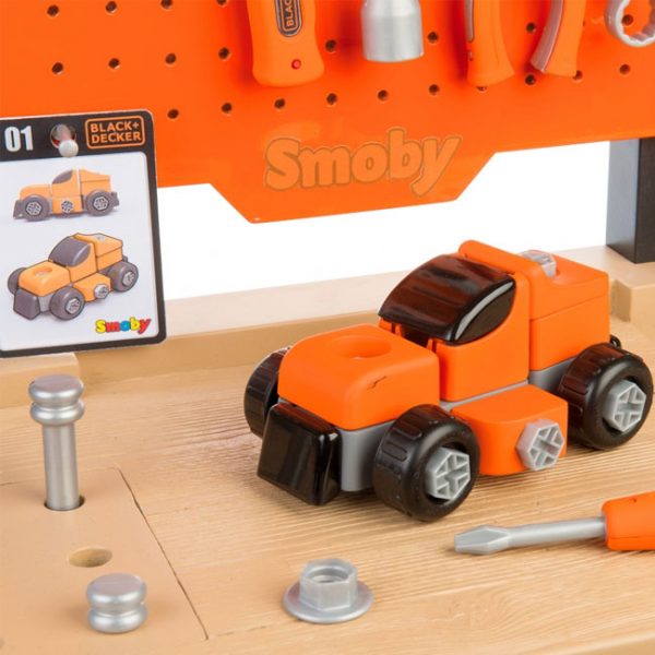 Banca Ferramentas Black+Decker Bricolo Autobrinca Online