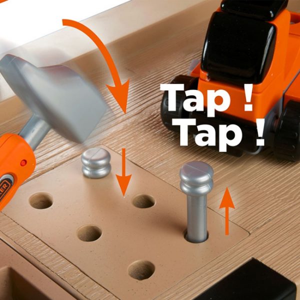 Banca Ferramentas Black+Decker Bricolo Autobrinca Online