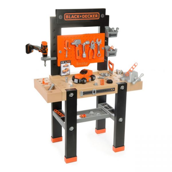 Banca Ferramentas Black+Decker Bricolo Autobrinca Online