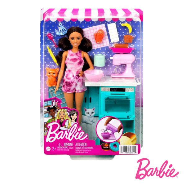 Barbie Aventuras na Cozinha Autobrinca Online