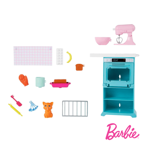 Barbie Aventuras na Cozinha Autobrinca Online