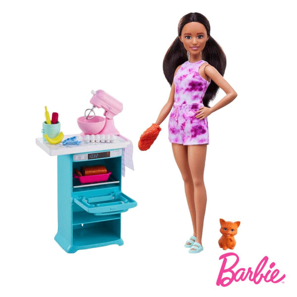 Barbie Aventuras na Cozinha Autobrinca Online