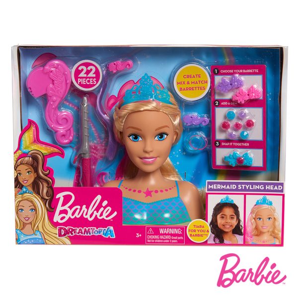 Barbie Busto Dreamtopia Autobrinca Online