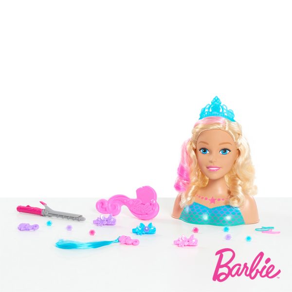Barbie Busto Dreamtopia Autobrinca Online
