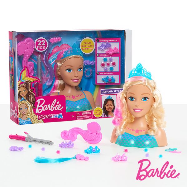 Barbie Busto Dreamtopia Autobrinca Online