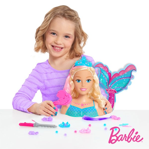 Barbie Busto Dreamtopia Autobrinca Online