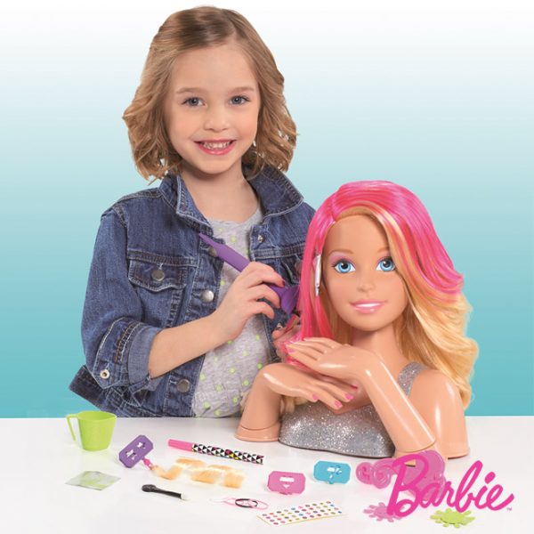 Barbie Busto Flip and Reveal