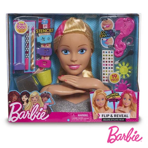 Barbie Busto Flip and Reveal