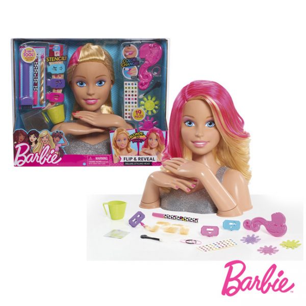 Barbie Busto Flip and Reveal