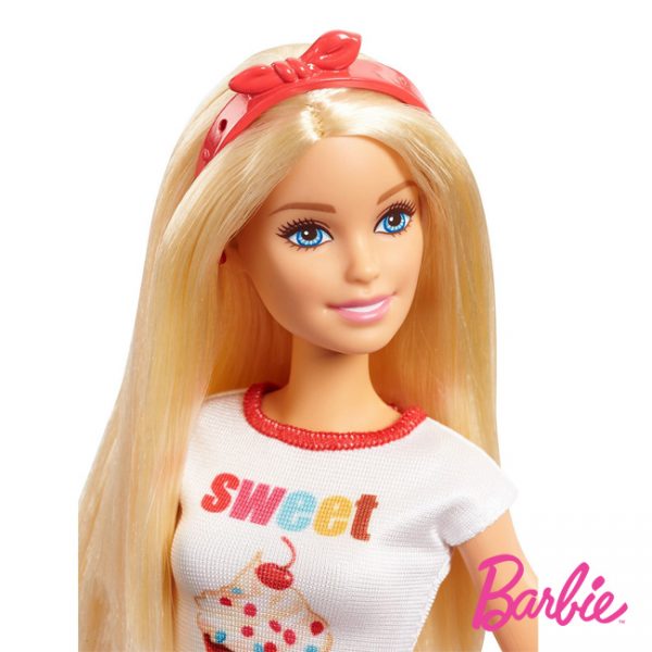 Barbie Chef Cozinheira e Pasteleira