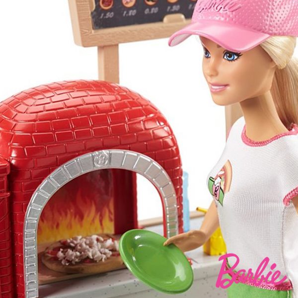 Barbie Chef de Pizzas c/ Acessórios