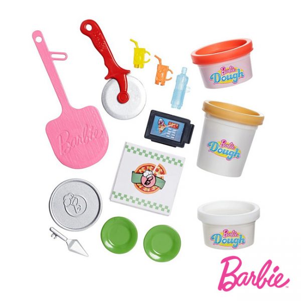 Barbie Chef de Pizzas c/ Acessórios Autobrinca Online