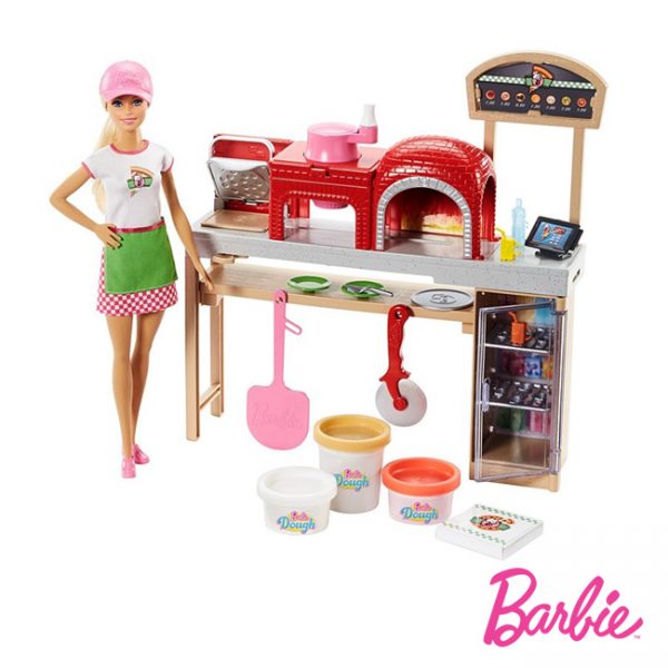 Barbie Chef de Pizzas c/ Acessórios Autobrinca Online