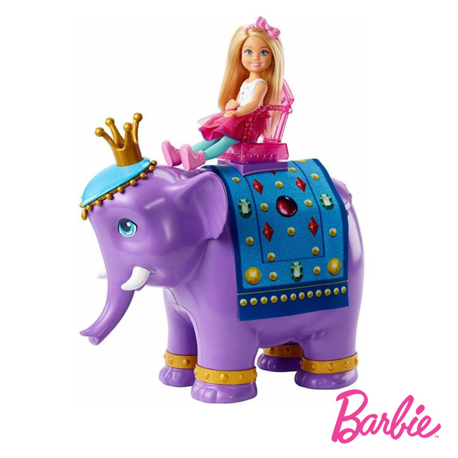 barbie elefante