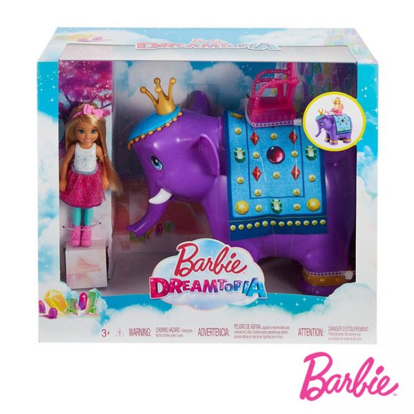 Barbie Chelsea e Elefante