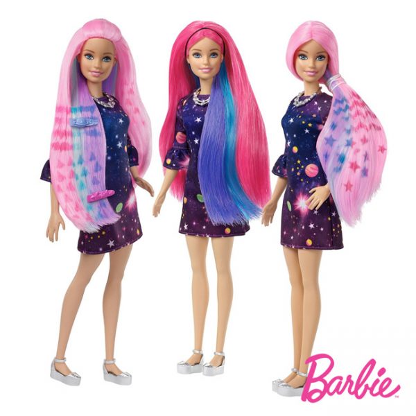 Barbie Cores Cabelo Surpresa