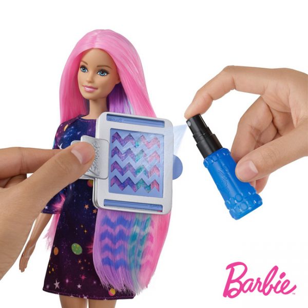 Barbie Cores Cabelo Surpresa