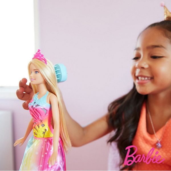 Barbie Princesa Dreamtopia Vale do Arco-Íris
