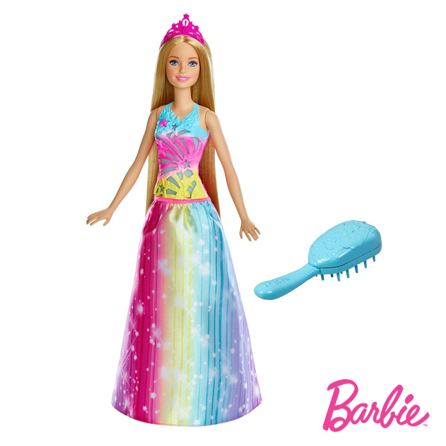 Barbie Princesa Dreamtopia Vale do Arco-Íris