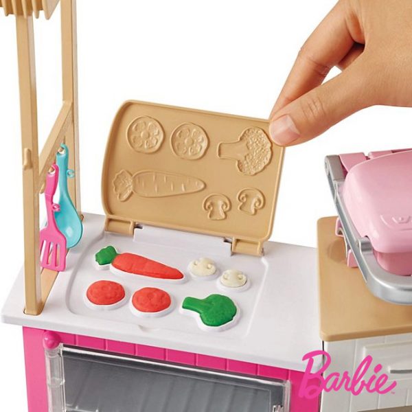 Barbie Super Cozinha c/ Boneca