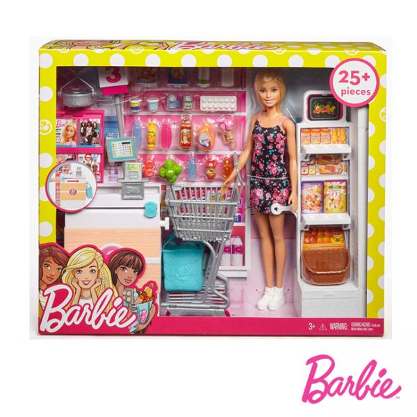 Barbie Supermercado c/ Boneca