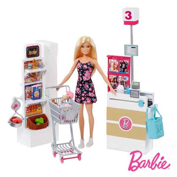 Barbie Supermercado c/ Boneca