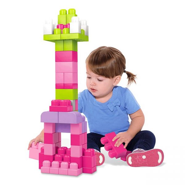 Mega Bloks Bolsa 60 Peças Rosa Autobrinca Online